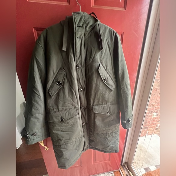 Mens Winter Parka - Picture 3 of 9